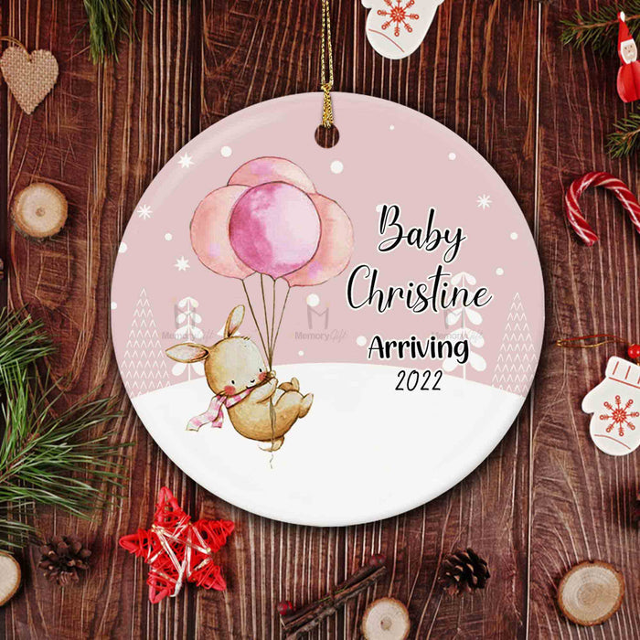 baby's first ornament christmas