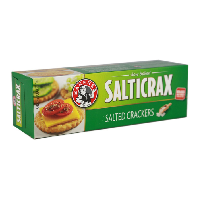 Bakers Salticrax (200 g) from South Africa - AubergineFoods.com