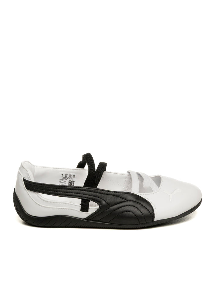 PUMA ballerina speedcat bianco/nero 406144-03 SPEEDCAT BALLET