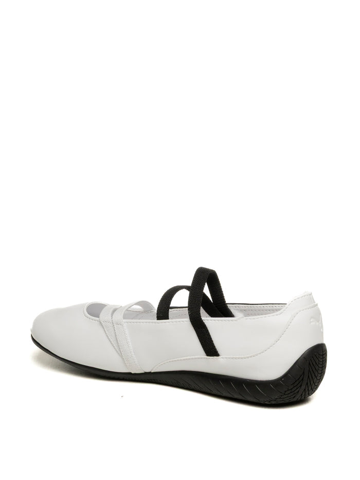 PUMA ballerina speedcat bianco/nero 406144-03 SPEEDCAT BALLET