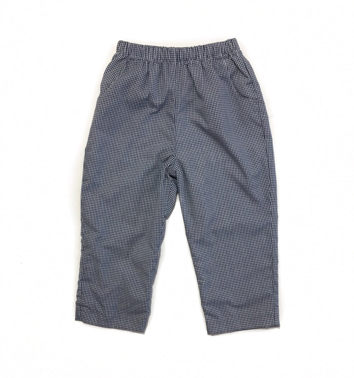 Banbury Cross Navy Gingham Pant