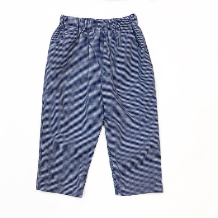 Banbury Cross Royal Gingham Pant