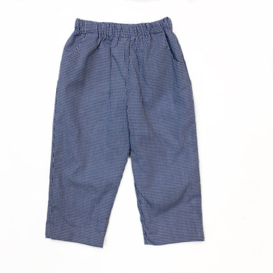 Banbury Cross Royal Gingham Pant