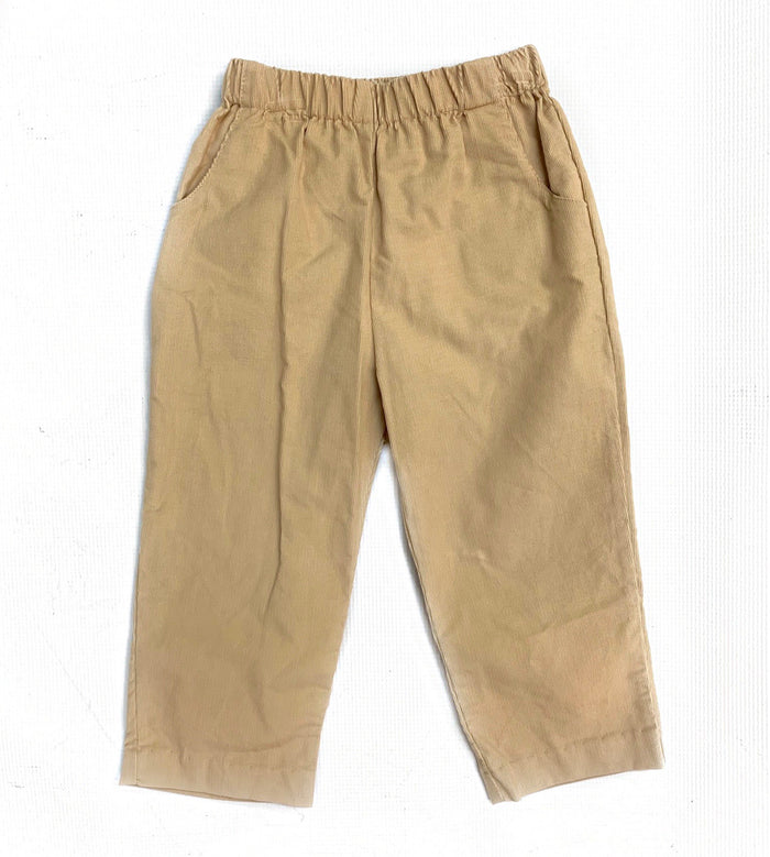 Banbury Cross Tan Corduroy Pant