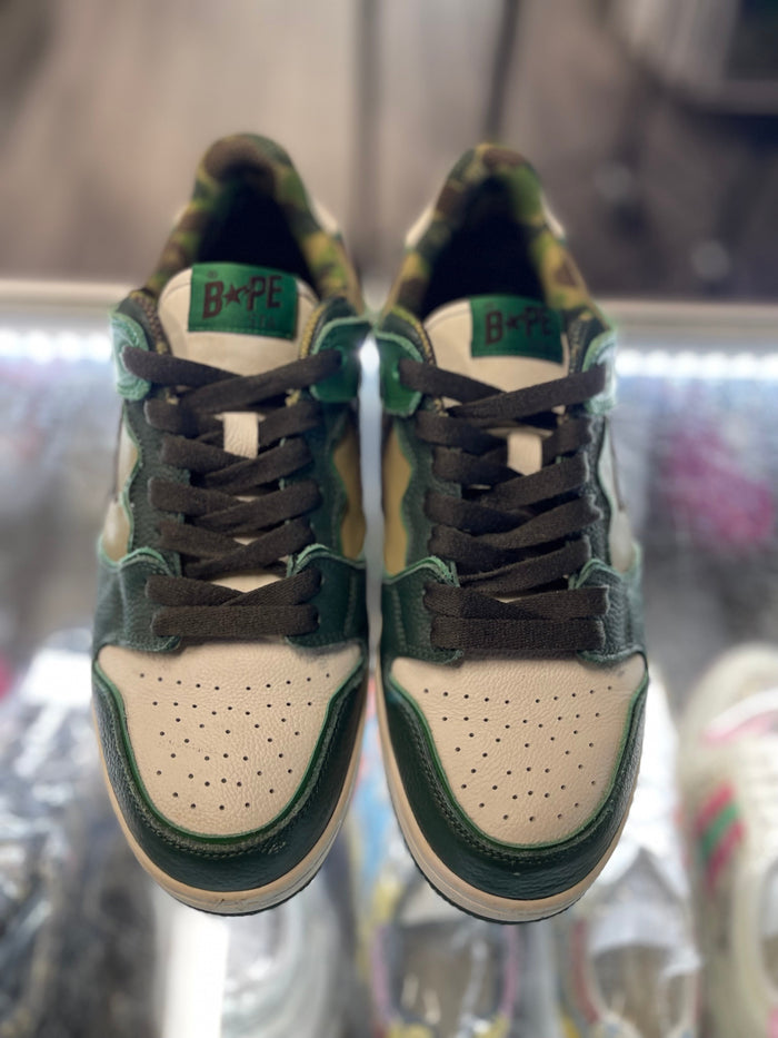 Bape Sta Sk8 "Green Camo"