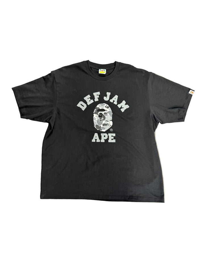 Bape Tee "Def Jam Camo"