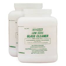 BAR GLASS WASH / LOW SUD / GAL LON (4/CS) [BGW]