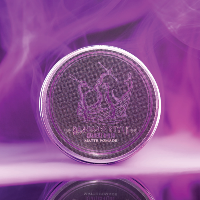 Barbaric Style - KRAKEN'S BLOOD MATTE POMADE
