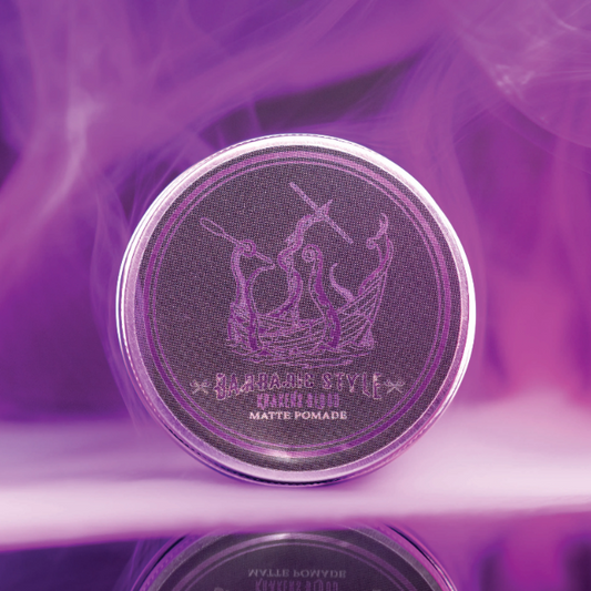 Barbaric Style - KRAKEN'S BLOOD MATTE POMADE