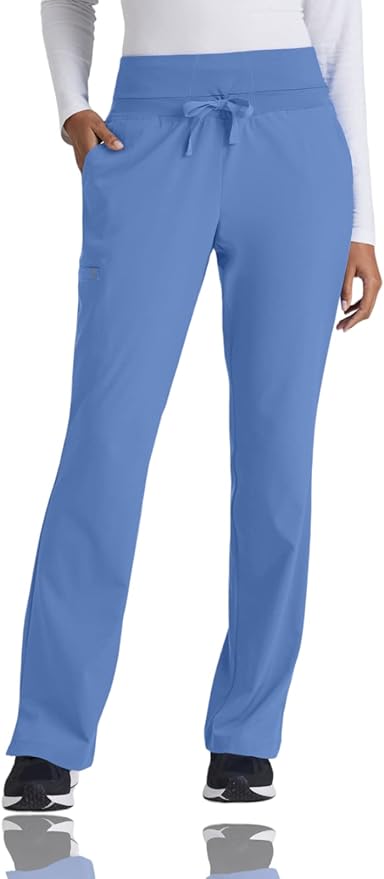 Barco One Stride 5-Pocket Yoga Waist Scrub Pants
