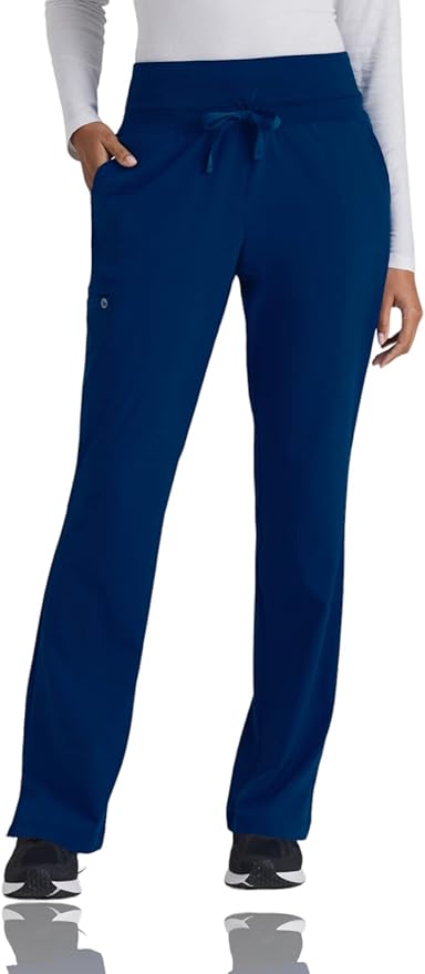 Barco One Stride 5-Pocket Yoga Waist Scrub Pants