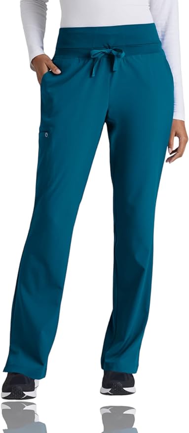Barco One Stride 5-Pocket Yoga Waist Scrub Pants