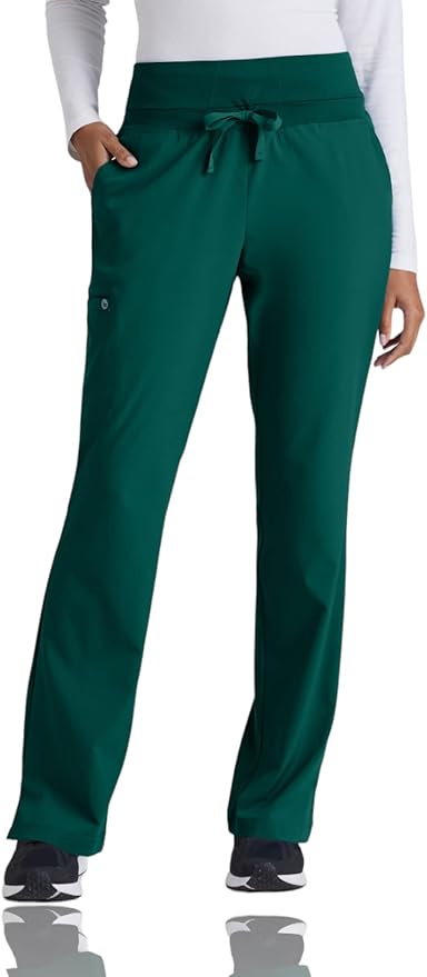 Barco One Stride 5-Pocket Yoga Waist Scrub Pants