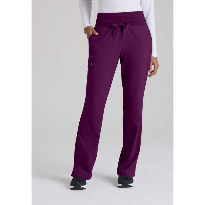 Barco One Stride 5-Pocket Yoga Waist Scrub Pants