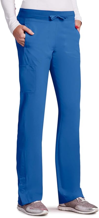Barco One Tall Spirit Perforated Seamed Track Cargo Scrub Pants