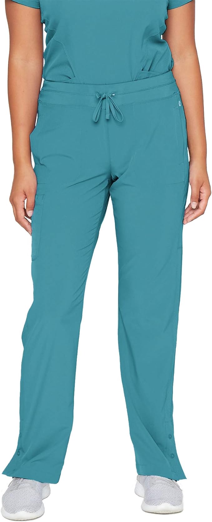 Barco One Tall Spirit Perforated Seamed Track Cargo Scrub Pants