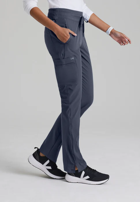 Barco One Tall Uplift Slim Leg Cargo Scrub Pants