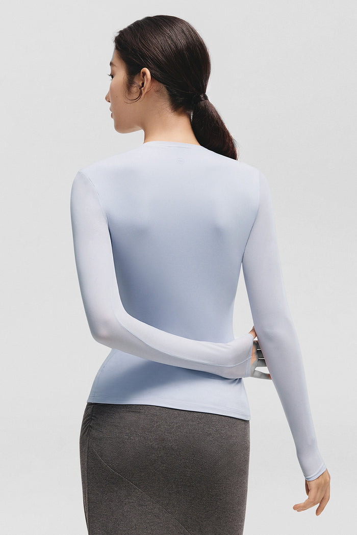 beneunder bareform womens seamless sports shaping top #color_lavender