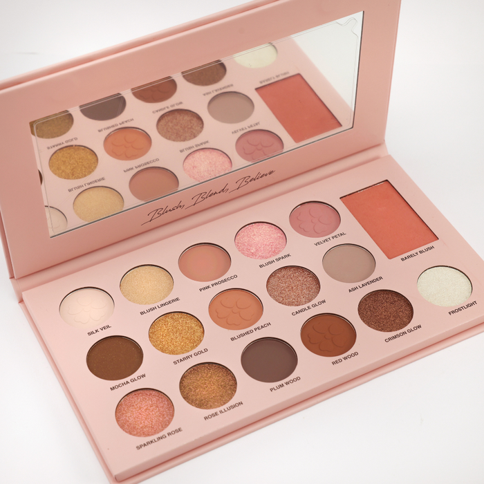 Bassam Fattouh The Blushed Eyeshadow Palette