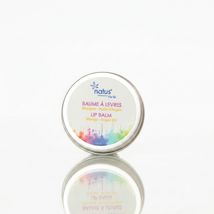 Baume à lèvres Mangue 15g | Φυσικό Ενυδατικό Lip Balm Χειλιών με Μάνγκο & Αργανέλαιο