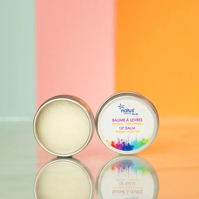 Baume à lèvres Mangue 15g | Φυσικό Ενυδατικό Lip Balm Χειλιών με Μάνγκο & Αργανέλαιο