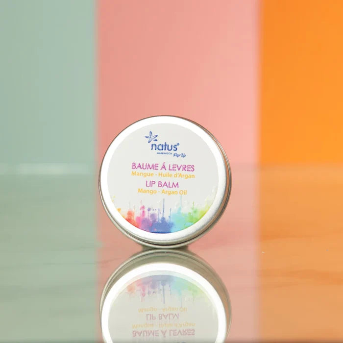 Baume à lèvres Mangue 15g | Φυσικό Ενυδατικό Lip Balm Χειλιών με Μάνγκο & Αργανέλαιο