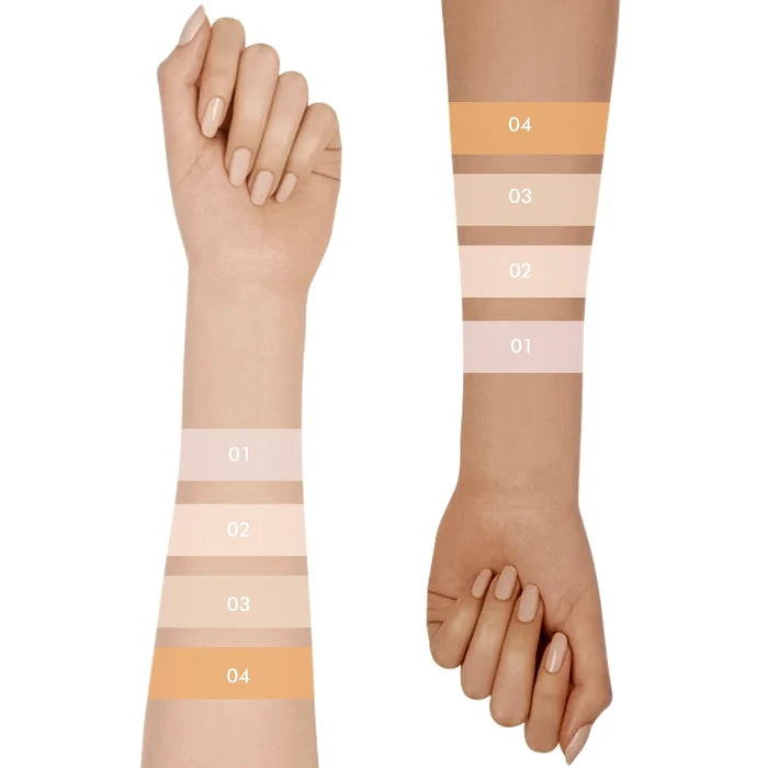 Colors Queen BB Matte Foundation Cream With SPF-15