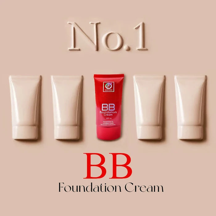 Colors Queen BB Matte Foundation Cream With SPF-15