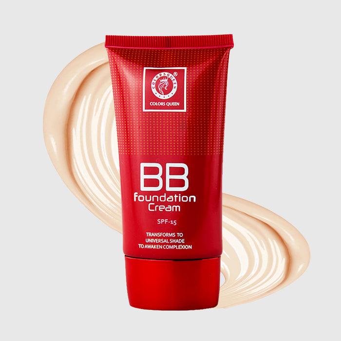 BB Matte Foundation Cream With SPF-15