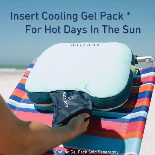 Beach Pillow + Cooling Pack