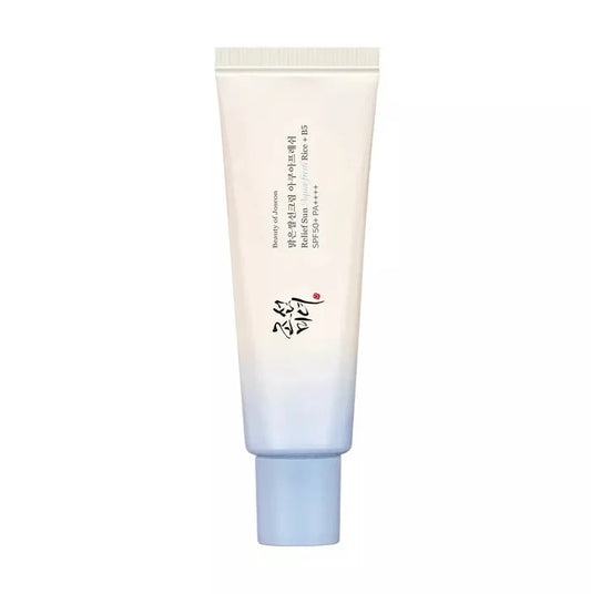 BEAUTY OF JOSEON Relief Sun Aqua Fresh Rice + B5 Sunscreen Spf50+ واقي الشمس الكيميائي المطور بالارز من بيوتي اوف جوسون