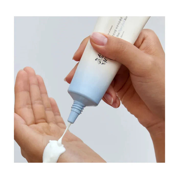 BEAUTY OF JOSEON Relief Sun Aqua Fresh Rice + B5 Sunscreen Spf50+ واقي الشمس الكيميائي المطور بالارز من بيوتي اوف جوسون