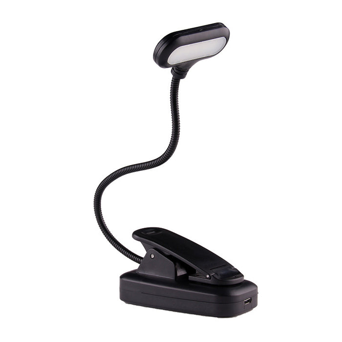 Bedside Reading Clip Lamp USB Charging Hose Lamp Led Desk Lamp 🇨🇳