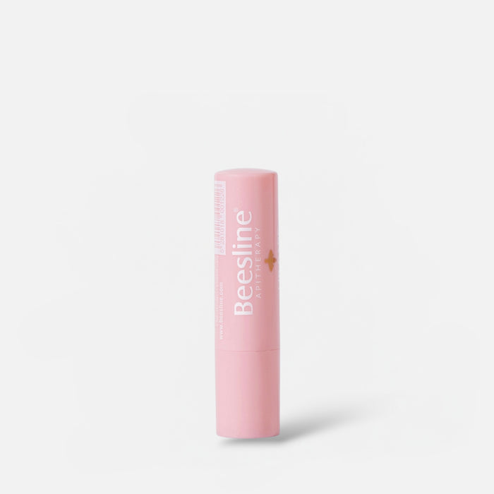 Beesline Lip Care Soothing Jouri Rose 4g بيزلين العناية بالشفاه وردة الجوري المهدئة