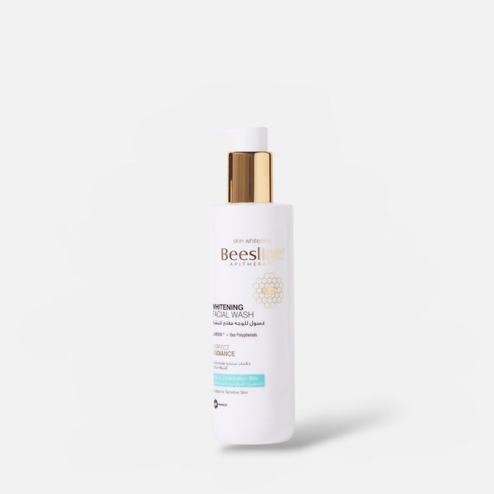 Beesline Whitening Facial Wash 250ml غسول الوجه المبيض من بيزلاين - Princess Cosmetics Qatar