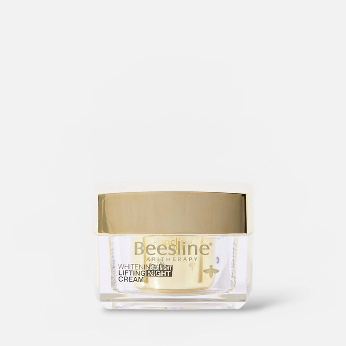 Beesline Whitening Lifting Night Cream 50ml كريم بيزلاين الليلي لتفتيح وشد البشرة - Princess Cosmetics Qatar