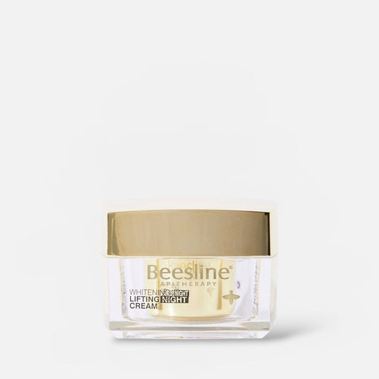 Beesline Whitening Lifting Night Cream 50ml كريم بيزلاين الليلي لتفتيح وشد البشرة - Princess Cosmetics Qatar