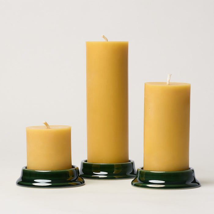 Beeswax Pillar Candle