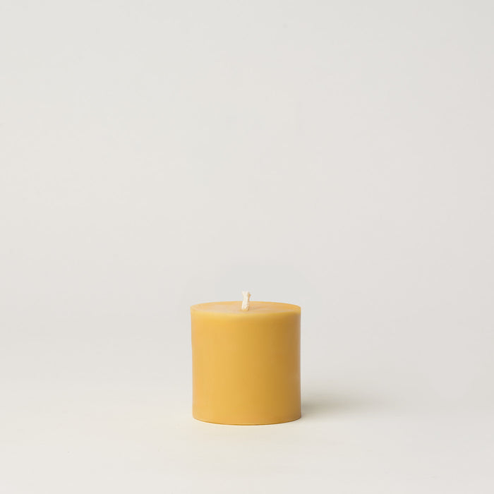 Beeswax Pillar Candle
