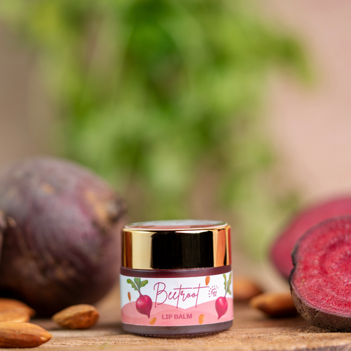 Beetroot Lip Balm With Spf 15 - 20