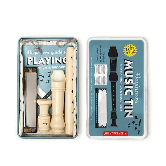BEGINNER'S MUSIC IN A TIN