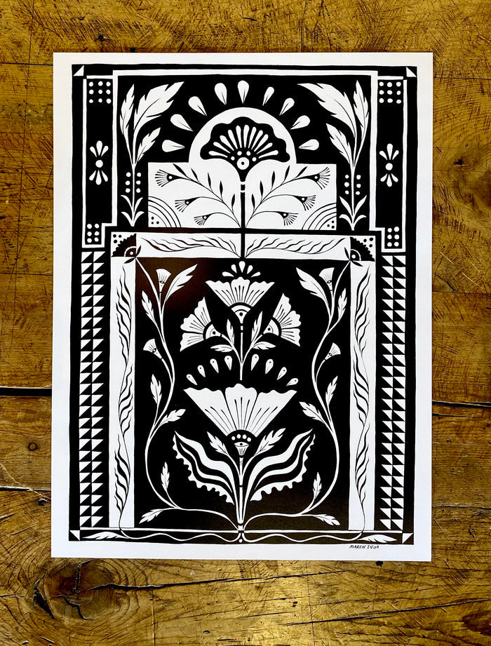 BELVEDERE I - 12x16 Print