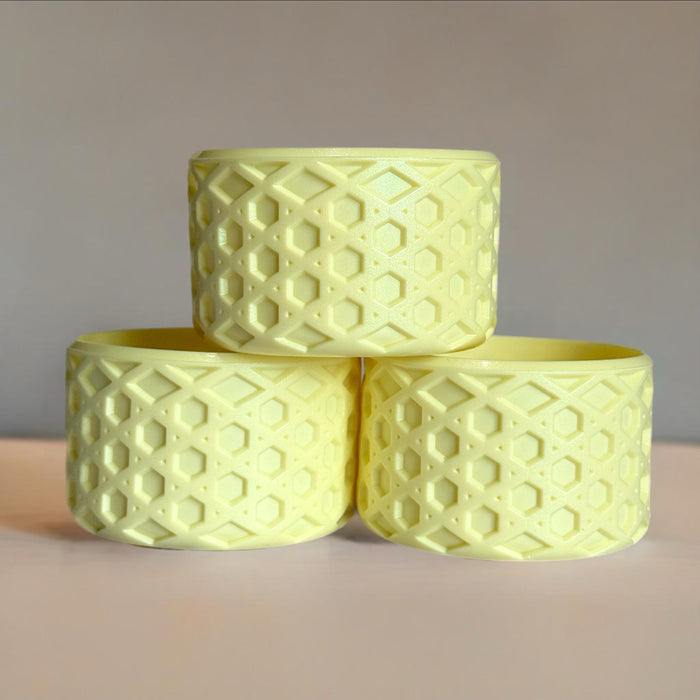 Berries & Cream Yellow Waffle Boots™