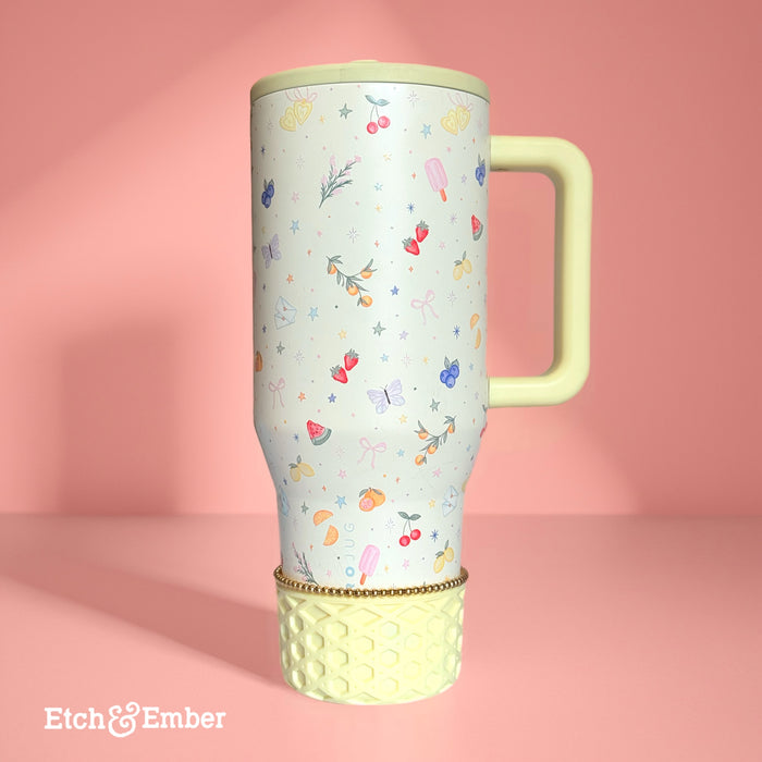 Berries & Cream Yellow Waffle Boots™