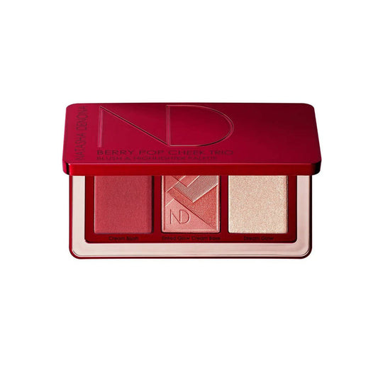 Berry Pop Cheek Trio packshot.