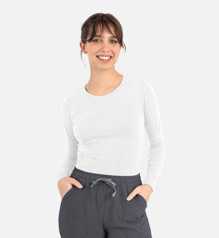 White / XX-Small
