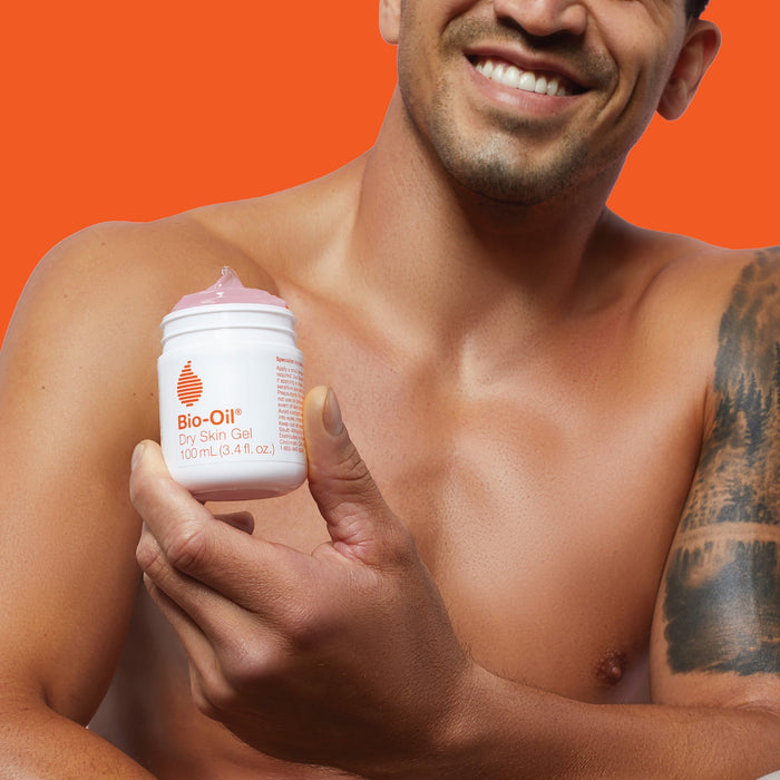 Bio - Oil Dry Skin Gel 50ml جل بيو - أويل للبشرة الجافة - Princess Cosmetics Qatar