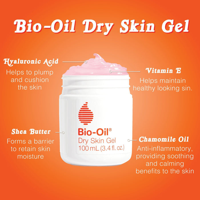 Bio - Oil Dry Skin Gel 50ml جل بيو - أويل للبشرة الجافة - Princess Cosmetics Qatar