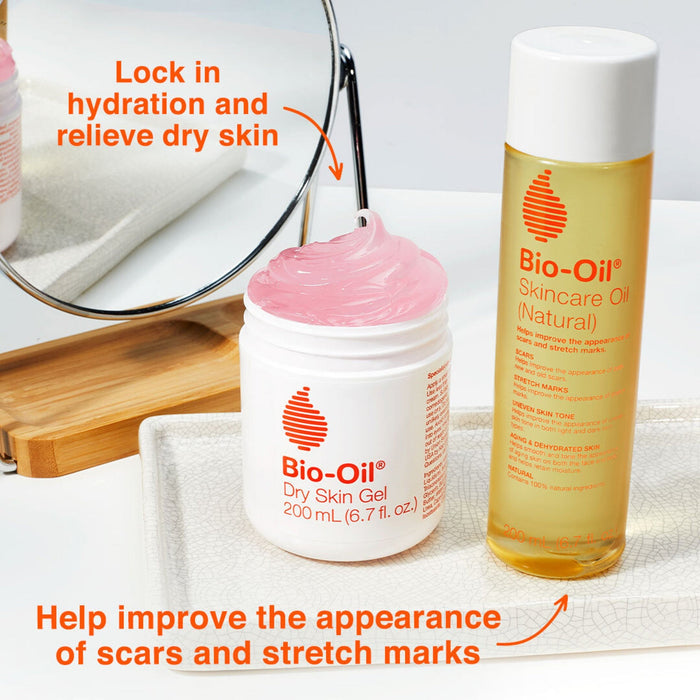Bio - Oil Dry Skin Gel 50ml جل بيو - أويل للبشرة الجافة - Princess Cosmetics Qatar