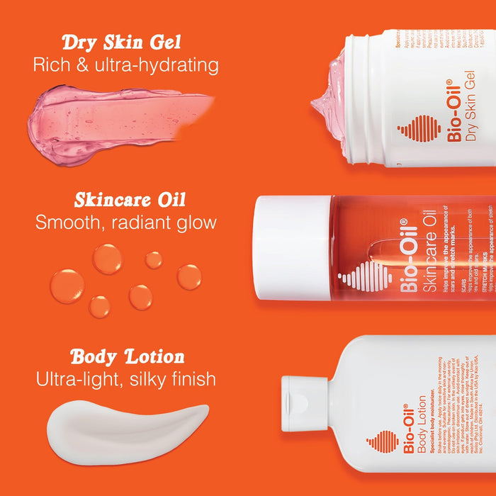 Bio - Oil Dry Skin Gel 50ml جل بيو - أويل للبشرة الجافة - Princess Cosmetics Qatar